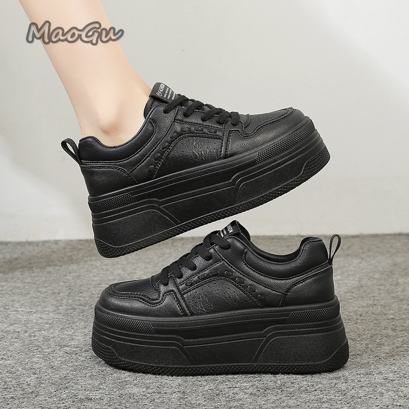 Wedge Espadrille Women - 身長を伸ばすプラットフォーム ホワイトスニーカー 女性用 レースアップ 厚底 カジュアルシューズ