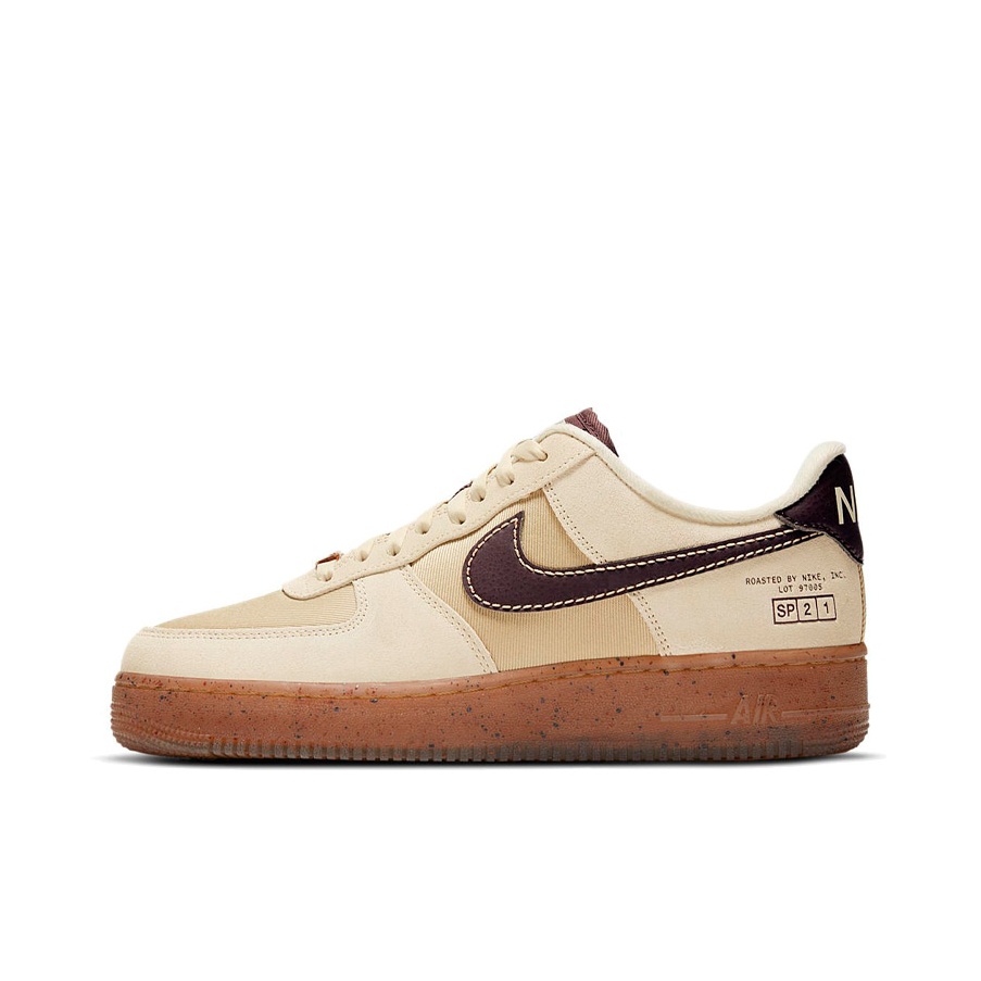 Nike Shoes Air Force 1 - ナイキ エアフォース1 スケートボードシューズ メンズ ロートップ ライトブラウン