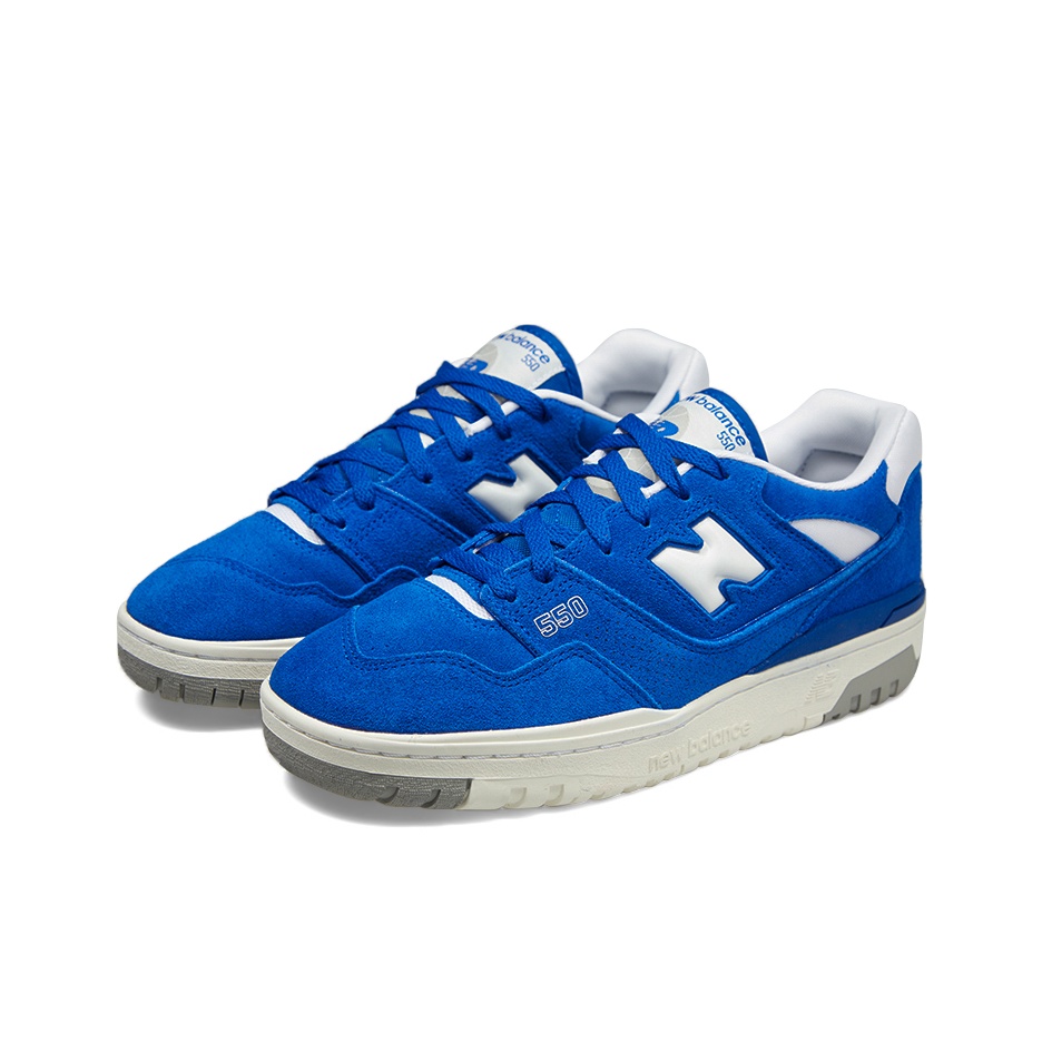 ニューバランス NB 550 牛革製ローカット耐摩耗性ヴィン - New Balance Shoes 550 のレビューと価格