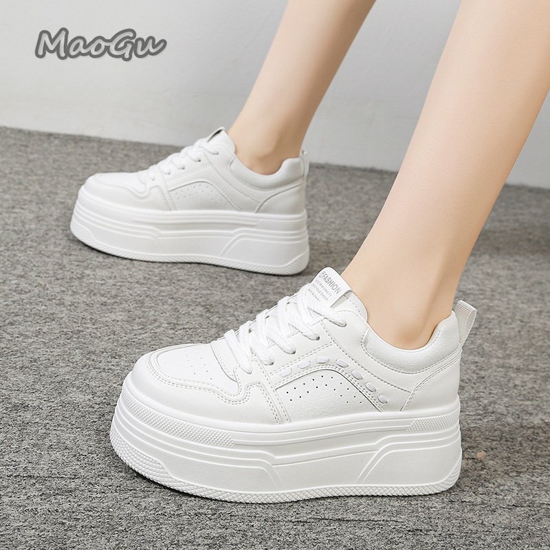 身長を伸ばすプラットフォーム ホワイトスニーカー 女性用 レ - Wedge Espadrille Women のレビューと価格