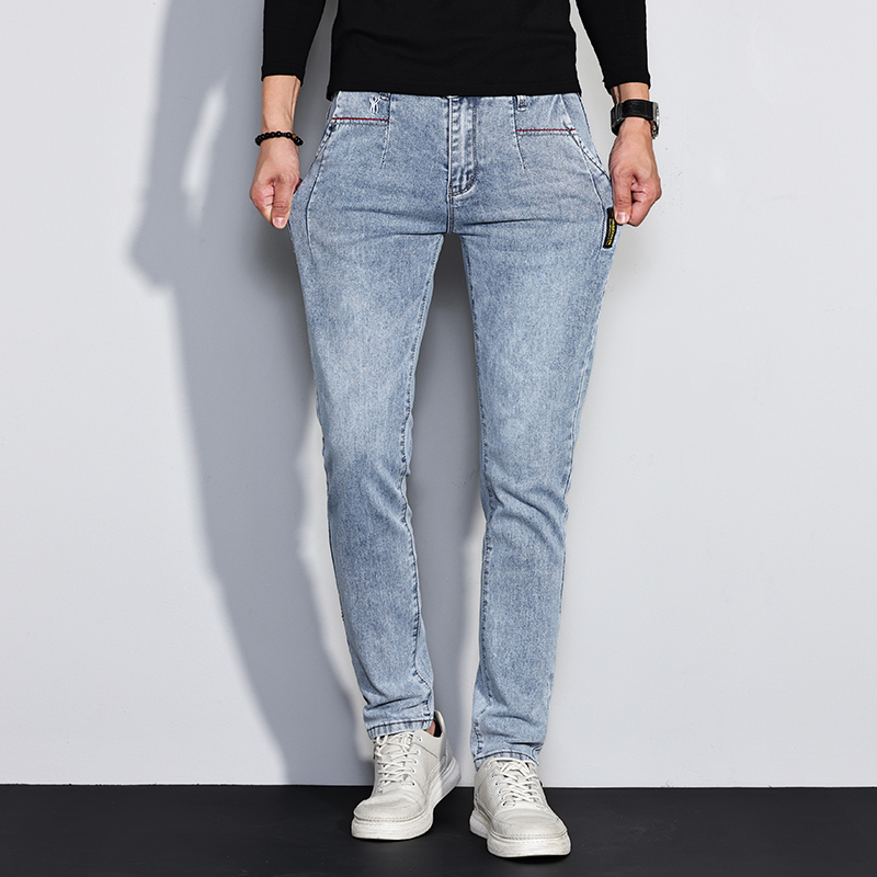 新しいメンズジーンズスリムフィットストレッチストレートヴィン - Levis Jeans 501 のレビューと価格