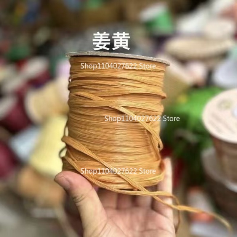 120g/ロール マットラフィアグラス クロシェバッグ 模造 - Crochet Bag Raffia のレビューと価格