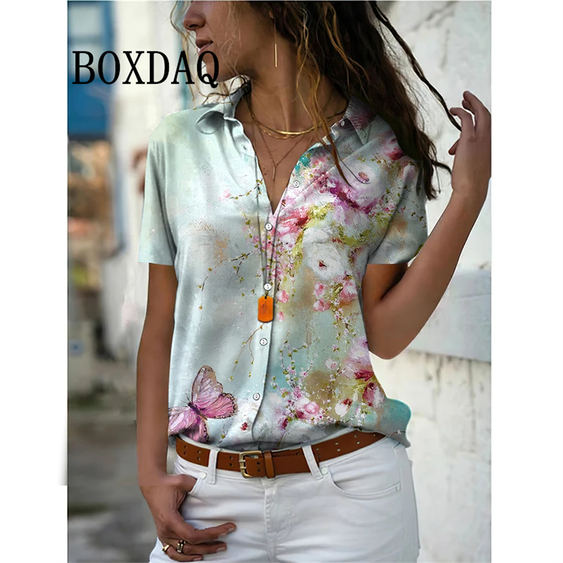女性のためのヴィンテージフローラルプリントブラウス,カジュア - Romper Floral Print のレビューと価格