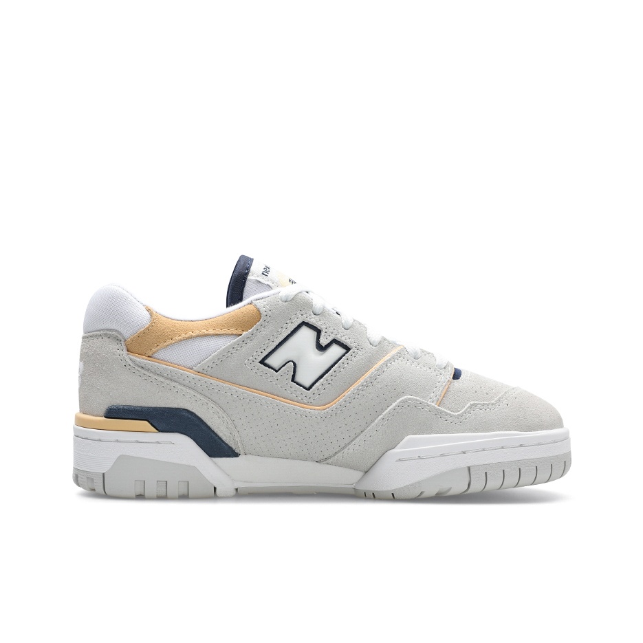ニューバランス NB 550 レザー耐摩耗性ロートップ ヴィ - New Balance Shoes 550 のレビューと価格